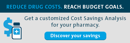 Get a customized cost savings analysis and reduce drug costs to reach budget goals.